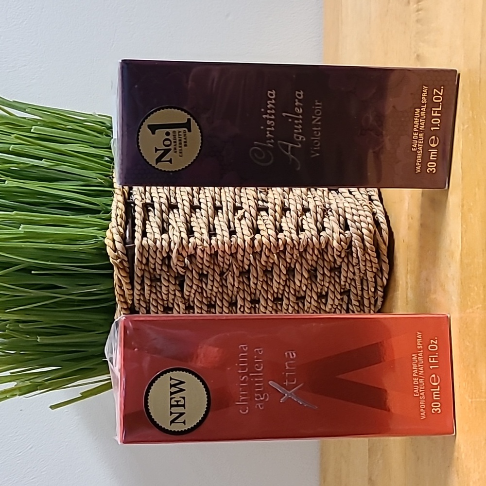 New Christina Aguilera Parfum bundle
